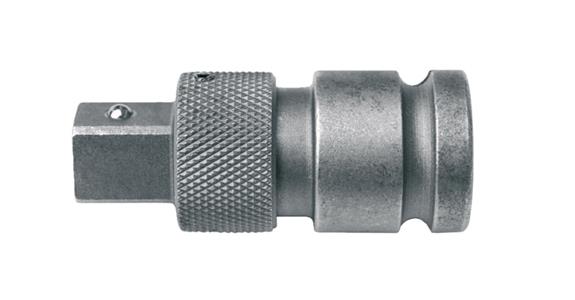 1 inch impact screwdriver adapter with quick-change toolholder CV special steel