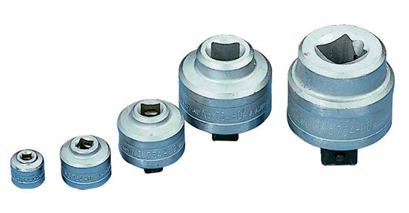 1/2 inch slip-on ratchet for torque wrench clockwise rotation fine pitch