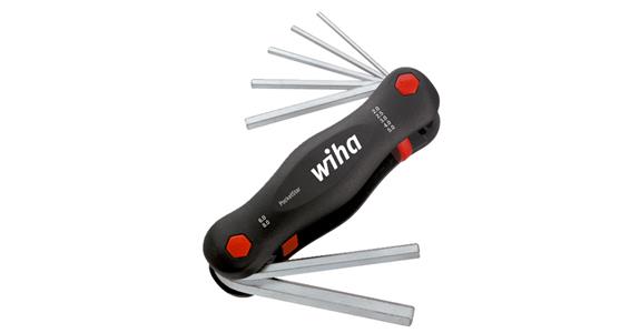 Wkrętak WIHA PocketStar, 7 szt., 2 - 8 mm SW