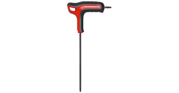 TX® pin wrench with 2-component T-handle size T 50 x 240 mm