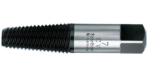 Screw extractor size 2 for screws M 5-7