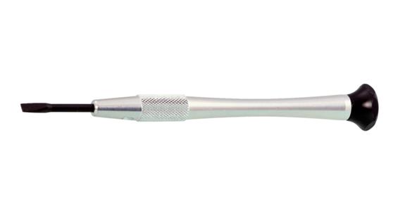 Watchmaker's screwdriver, slotted 3.0 x 0.50 mm