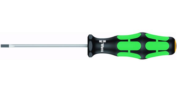 Electrician's slotted screwdriver laser tip Kraftform handle 1x5.5x150 mm