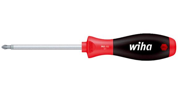 Wkrętak krzyżakowy WIHA PH 1 x 80 mm SoftFinish