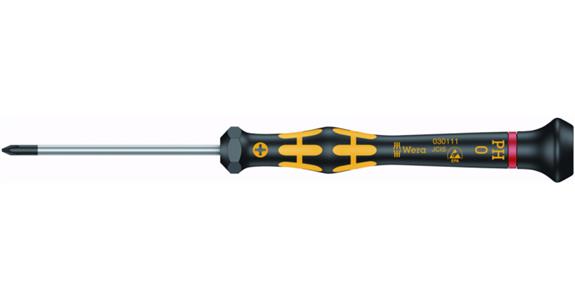ESD/EGB Phillips screwdriver Kraftform handle PH 0x60 mm