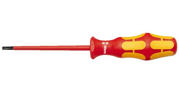 VDE TORX®-Schraubendreher Kraftformgriff T 10x80 mm für Innen-TORX®