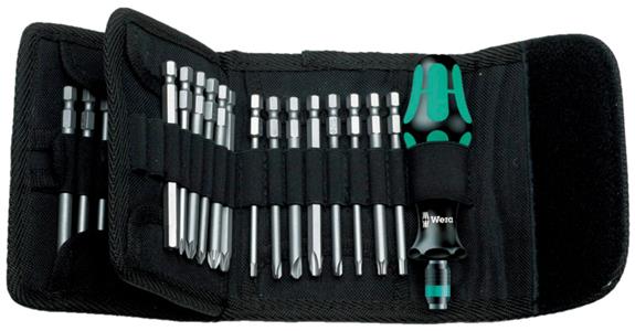 Bit asmt Kompakt 62 33 pieces hexagon/slotted/HexPlus/PH/PZ/Spanner/TX/TriWing