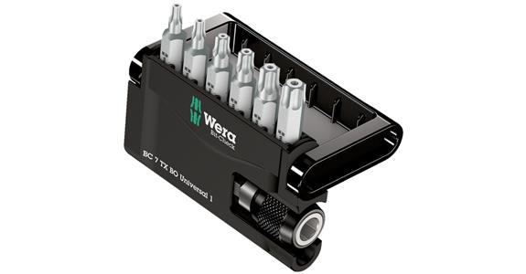 1/4 inch bit assortment tough 7 pieces holder 6xResisTX® T 10-40