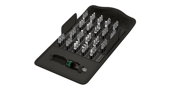 Bit-Safe 61 pieces with universal holder Rapidaptor torsion bits