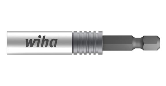Szybkowymienny uchwyt końc. WIHA CentroFix SuperSlim, magnet., 1/4', C i E 6.3