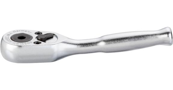 Bit reversible ratchets 1/4 inch length 89 mm short design angled 15° all-steel