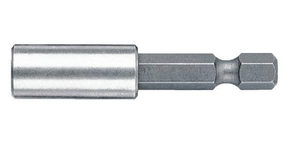 Universal bit holder drive 1/4 inch output 1/4 inch sleeve with snap ring