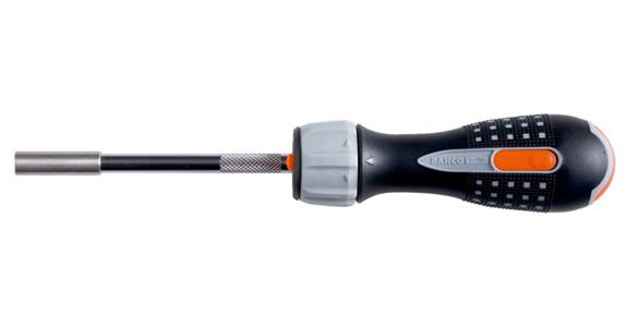 Bit ratchet screwdriver with LEDs 6 bits (4.5/5.5/PH+PZ1/2) 260 mm