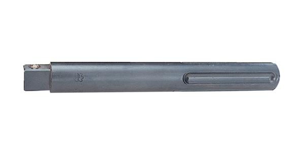 Adapter drive SDS max output 1/2 inch square, length 95 mm