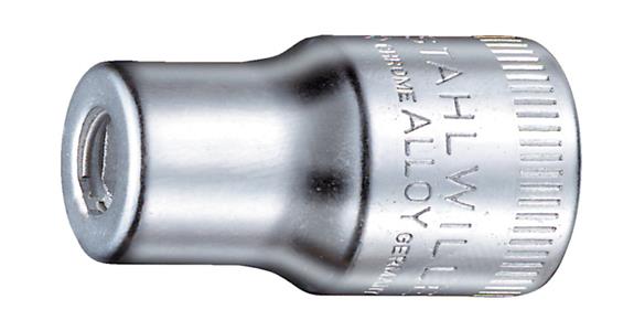 Uchwyt końcówek STAHLWILLE 3/8' 32 mm DIN 3126 1/4', sześciokątny
