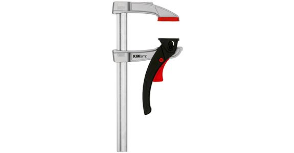 Szybkozłączny ścisk dźwigniowy z magnezu BESSEY KliKlamp 160x80 mm