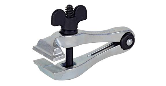 Handfeilkloben Gesamtlänge 100 mm Backenbreite 40 mm Spannweite 18 mm