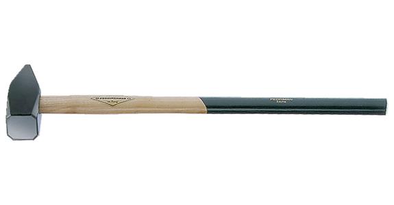Sledgehammer DIN 1042 with ash handle 5 kg handle length 800 mm