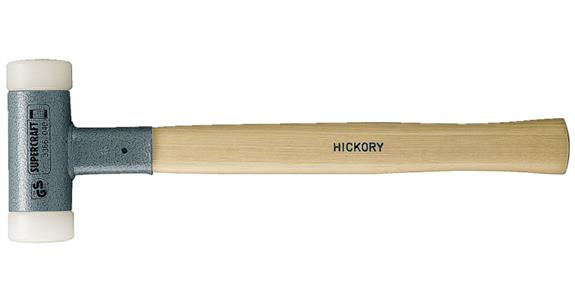 Młotek z miękkim bijakiem HALDER SUPERCRAFT, średnica główki 30 mm, uchw. hikor.