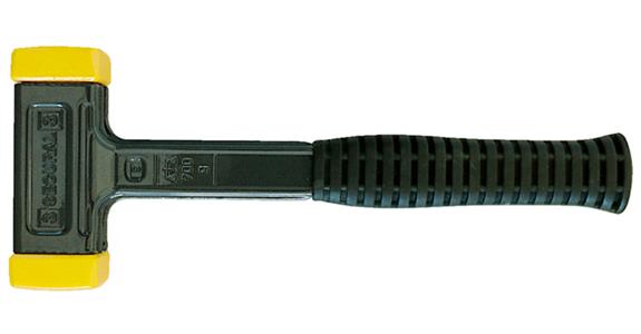 Soft-face hammer recoil-free SECURAL size 40 mm weight approx. 700 g