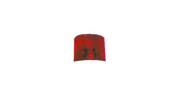 Repl. plastic inserts impact-resistant red pairs dia. 60 mm for hammer 54172 206