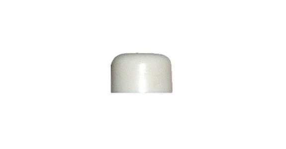 Repl. nylon inserts impact-resistant white pairs dia. 50 mm f. hammer 54172 207