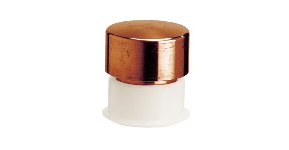Impact ins. copper dia 30mm f SIMPLEX soft-face hammer w f/glass hand. 54189 101