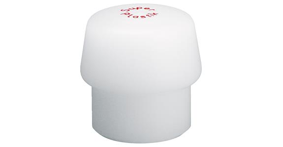 Wkładka HALDER SIMPLEX z tworzywa sztucznego Super, biała, średnica 30 mm