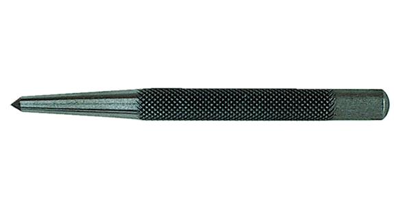 Mechanics’ centre punch round steel hardened tips dia. 8x100 mm