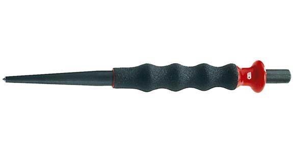Centre punch w. hdl tip dia. 4x185 mm