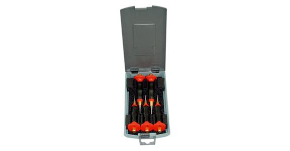 Octagonal drift punch DIN 6458 B plastic protection, tip dia. 5x120 mm