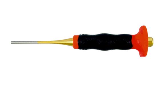Pin punch with handle tip dia. 2x150 mm