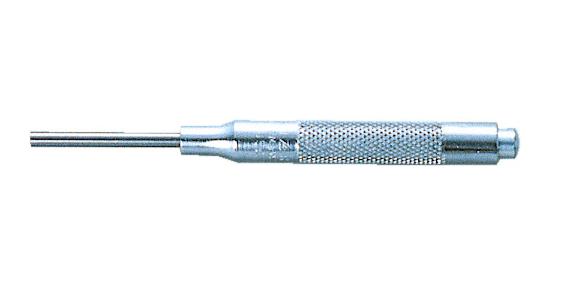Pin punch extra steel, tip dia. 6.0 mm, overall length 102 mm