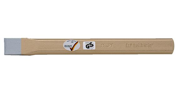 Flat chisel DIN 6453 CV air hardening steel 21x175 mm