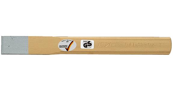 Slotted chisel, CV air-hardening steel 7x26x240 mm