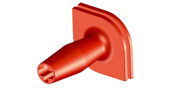 Ochraniacz dłoni do dłut GEDORE, specjalne PVC