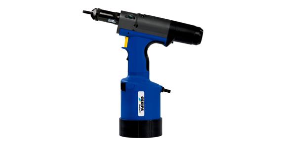 Pneumatic-hydraulic rivet nut setting tool FireFox® 2 for M4-M8