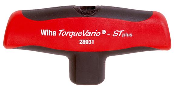 Klucz dynamomet. z uchwytem T WIHA, 5-14 Nm, TorqueVario ST-Plus