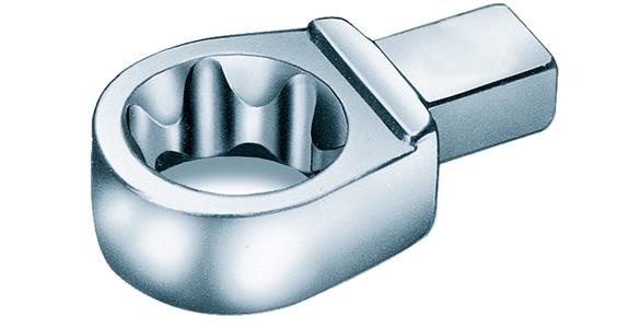 External TX® plug-in tool 9x12 mm size E 6