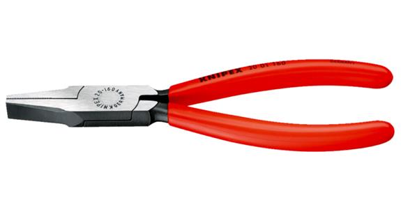 Flat-nose pliers 180 mm special tool steel lightweight grip covers