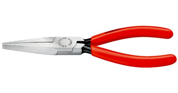 VDE Langbeck flat-nose pliers L=140 MC sleeve slip protect. 5745 CV elec. steel