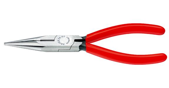 Radio pliers straight 160 mm polished head spec. tool stl lightw. grip covers