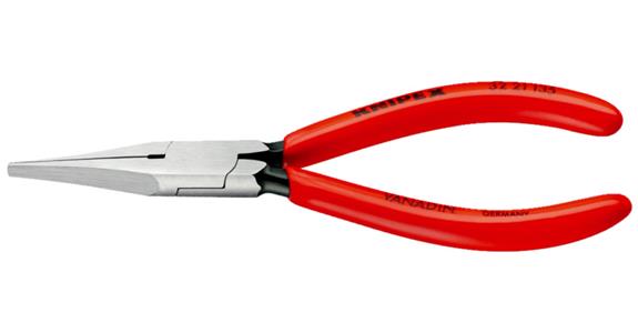 Szczypce nastawne KNIPEX 135 mm, szcz. płasko-szer., z uchw. z tworz. sztucz.
