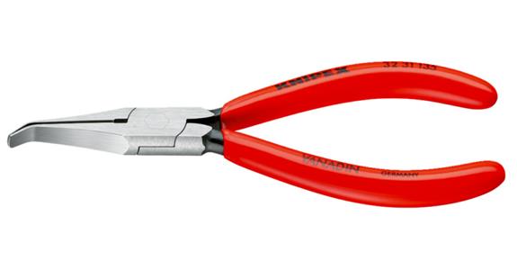 Szczypce nastawne KNIPEX 135 mm, szcz. kąt. 40 stopni, z uchw. z tworz. sztucz.
