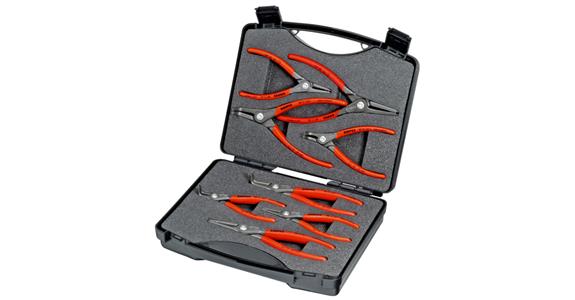 Zes. prec. szcz. do pier. zab. KNIPEX, 8 szt., w opakowaniu