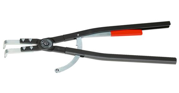 Szczypce do pierścieni zabezp. KNIPEX J61 600 mm, do otworów 252-400 mm