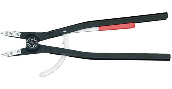 Szczypce do pierścieni zabezp. KNIPEX A6 570 mm, do wałków 252-400 mm