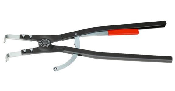 Szczypce do pierścieni zabezp. KNIPEX A61 580 mm, do wałków 252-400 mm