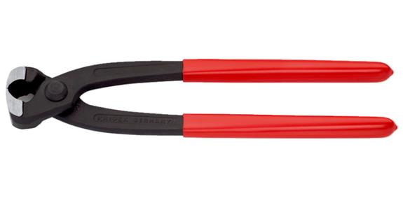 Ohrklemmenzange für 1- und 2-Ohrklemmen Länge 220 mm