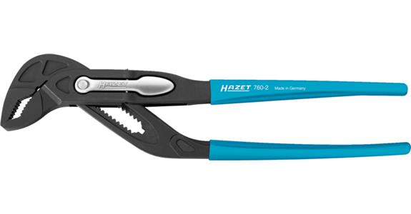 Szczypce do pompy wodnej HAZET, 260 mm, z szybką regulacją